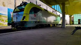 TCDD YHT, DMU ve E 68000 Eskişehir Gar