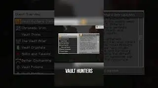 Minecraft  Vault Hunters RPG Guide   Beginner's Walkthrough