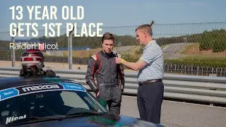13 Year-Old Goes From Last to First in Spec Miata Series (Under The Helmet Ft. Raiden Nicol)