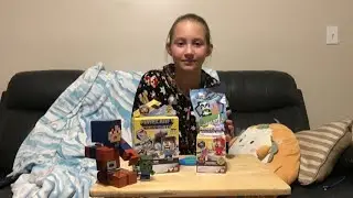 Unboxing Treasure X Minecraft Caves & Cliffs!