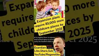 Expansion plans require 85,000 more childcare places by September 2025 #news #uknews #uk #childcare