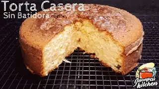 Torta Casera sin Batidora