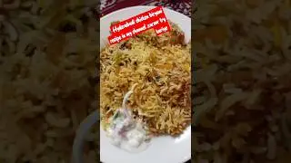 hyderabadi biryani|Asma basic cooking vlog|#biryani #viral #yummy #try