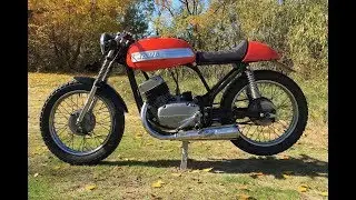 Мотоцикл Jawa 634 Caf&eacute; Racer Custom