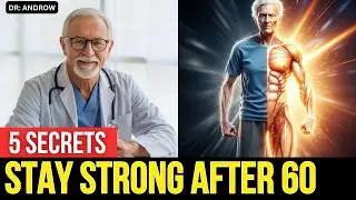 5 Science-Backed Habits to Build Strength After 60 | Healthy Aging & Senior Wellness