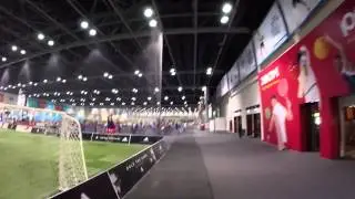 Dubai Sports World - Indoor Running Track - full lap 650m