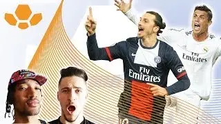 Ibrahimovic Is Officially Better Than Ronaldo | Comments Below