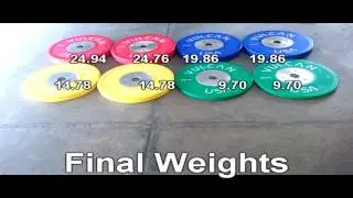 Vulcan Strength Competition Bumper Plates - 140kg Set Review