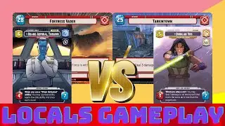 Агрессия Трауна против агрессии Квинлана | Локальный геймплей Star Wars Unlimited