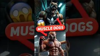 Top 10 Most Muscular Dog Breeds in the world 🌎 💪🐶