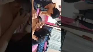 Cari uban papanya 🤭