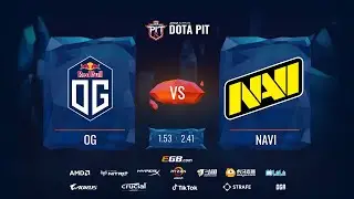 OG vs NAVI | AMD SAPPHIRE OGA DOTA PIT EU/CIS GRAND FINALS (BO5) | - Game 1