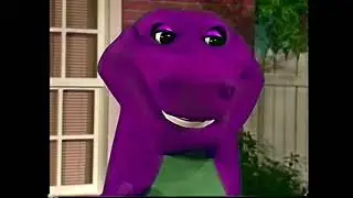 Barney & the Backyard Gang Turned Purple - 