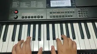 Iris on Casio CT-X700