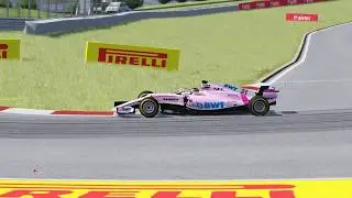 Assetto Corsa - Force India VJM11 at the Indian Grand Prix