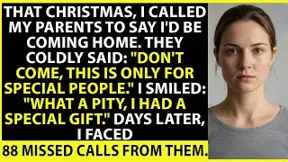 At Christmas, I Called My Parents Saying I’d Come Home. They Coldly Replied: “Don’t Come Back…”