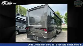 Amazing 2026 Coachmen Euro 25TB Class A RV For Sale in Nokomis, FL | RVUSA.com