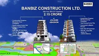 Only 2.15 Crore | Take 2850SFT Apartment | Luxury Apartment for Sale at Jolshiri Abason