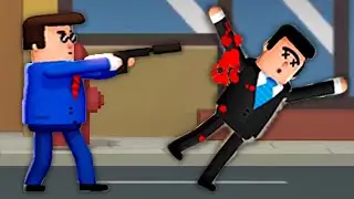 Mr Bullet 3D - Gameplay Walkthrough - All Levels (IOS, Android)
