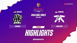 HomeBois vs Fnatic ONIC HIGHLIGHTS Snapdragon Pro Series Playoffs | FNOC VS HB ESPORTSTV