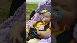 At the lake with baby Angel 8/2/2025