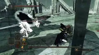 Getting summoned by the Looking Glass Knight