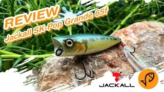 Jackall SK-Pop Grande ][  Lure Action Review Channel
