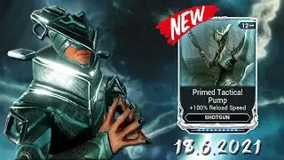 WARFRAME - บาโรมา ( 18.6.2021 ) [ Primed Tactical Pump ]