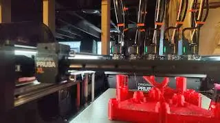 Prusa XL Tool head grab failure 2 and poor firmware/software performance