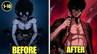 Murim psychopath manhwa recap {part 3} chapter 1-10