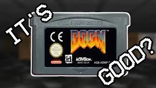 DOOM on the GBA is... Actually Pretty Solid?