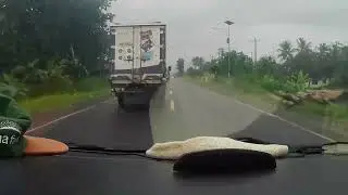 RUTE JALAN LINTAS TENGAH SUMATRA NON TOL BAKAUHENI - BANDAR JAYA