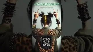 #BestiaireSubversif T. Razorpop : le chant du chaos. 🎙️🔥