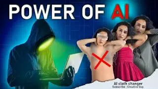 Power Of AI || Best Cloth Changer AI || Best Ai 2025