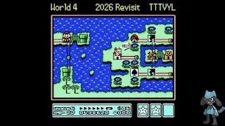 NES Super Mario Bros 3 Game Genie playthrough TTTVYL World 4 Revisit