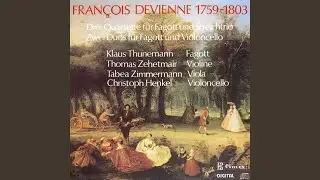 Duo Concertant No. 1 for Bassoon & Cello, Op. 3: II. Rondo