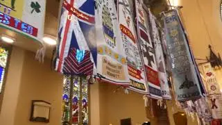 rushcart 2018 024 inside the church
