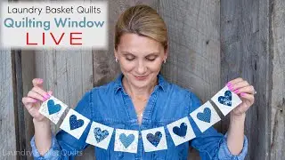 Quilting Window LIVE - С Новым годом и загадочное одеяло 2026!