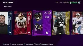 4 bundle pack opening of mut 21 madden 21 elite bundle. we pull a 88