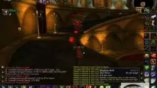 LVL 40 beat LVL 60 warlock (World of Warcraft)