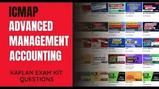 #icmap S4-SMA | Break-Even Analysis |   | #acca F5-Exam Kit Questions