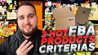 3 Main Amazon FBA HOT Products Criteria&rsquo;s, MUST KNOW!
