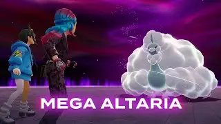 [Pok&eacute;mon Legends: Z-A] - Mega Altaria {Rogue Boss 12}🐉🧚🏻&zwj;♀️