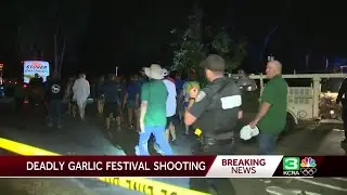 Eyewitness to Gilroy mass shooting