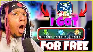 Phase 10 Casual Card Game Mod Unlimited Free Coins and Gems Hack [iOS & Android]