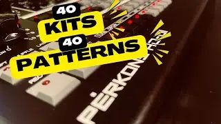 Perkons KITS & PATTERNS SET 💥🔥