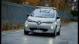 First Galileo-enabled autonomous car launched