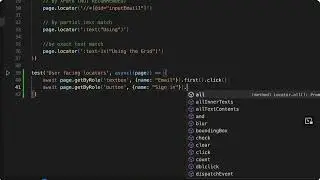 Playwright with Typescript|Locating Web Elements|User-Visible Locators|12