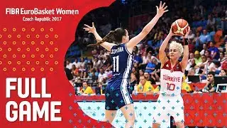 Turkey v Slovak Republic - Full Game - FIBA EuroBasket Women 2017