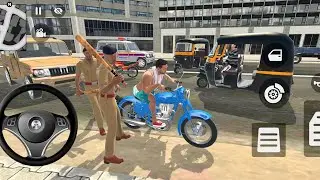 🤩 Franklin bought a new Bolero car, drove it around the city and got into a fight with the police 🚨